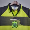 Celtic 1996-1997 Away Green Retro Football Shirt Celtic 1996-1997 Away Green Retro Football Shirt