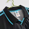 MARSEILLE 1998-1999 AWAY THIRD BLACK RETRO FOOTBALL SHIRT MARSEILLE 1998-1999 AWAY THIRD BLACK RETRO FOOTBALL SHIRT
