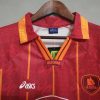 ROMA 1996-1997 HOME RETRO FOOTBALL SHIRT ROMA 1996-1997 HOME RETRO FOOTBALL SHIRT