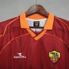 ROMA 1999-2000 HOME RETRO FOOTBALL SHIRT ROMA 1999-2000 HOME RETRO FOOTBALL SHIRT