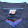 LYON 2001-2002 AWAY DARK BLUE RETRO FOOTBALL SHIRT LYON 2001-2002 AWAY DARK BLUE RETRO FOOTBALL SHIRT