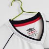 ENGLAND WORLD CUP 2002 LONG SLEEVE RETRO HOME FOOTBALL SHIRT ENGLAND WORLD CUP 2002 LONG SLEEVE RETRO HOME FOOTBALL SHIRT