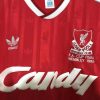 Liverpool 1989 FA Cup Final Retro Football Shirt