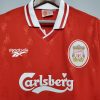 LIVERPOOL 1996-1997 HOME RETRO FOOTBALL SHIRT LIVERPOOL 1996-1997 HOME RETRO FOOTBALL SHIRT