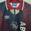 Ajax 1994/1996 Retro Away Soccer Jersey Ajax 1994/1996 Retro Away Soccer Jersey