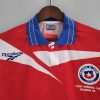 CHILE WORLD CUP 1998 HOME LONG SLEEVE RETRO FOOTBALL SHIRT CHILE WORLD CUP 1998 HOME LONG SLEEVE RETRO FOOTBALL SHIRT