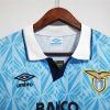LAZIO 1991-1992 HOME RETRO FOOTBALL SHIRT LAZIO 1991-1992 HOME RETRO FOOTBALL SHIRT
