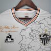 Atletico Mineiro 113th Anniversary Cream Football Shirt Atletico Mineiro 113th Anniversary Cream Football Shirt