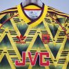 Arsenal 1991/1993 Retro Bruised Banana Away Yellow Soccer Jersey Arsenal 1991/1993 Retro Bruised Banana Away Yellow Soccer Jersey