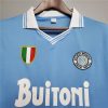 NAPOLI 1986 -1987 RETRO HOME FOOTBALL SHIRT NAPOLI 1986 -1987 RETRO HOME FOOTBALL SHIRT