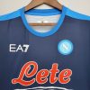 SSC Napoli Special Edition Navy Blue Maradona Match Shirt 2021/2022 SSC Napoli Special Edition Navy Blue Maradona Match Shirt 2021/2022