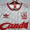 LIVERPOOL 1989 AWAY RETRO FOOTBALL SHIRT LIVERPOOL 1989 AWAY RETRO FOOTBALL SHIRT