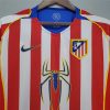 Atletico Madrid 2004 -2005 Spider Home Retro Football Shirt Atletico Madrid 2004 -2005 Spider Home Retro Football Shirt