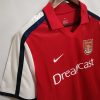 Arsenal 2000-2002 Retro Home Soccer Jersey Arsenal 2000-2002 Retro Home Soccer Jersey
