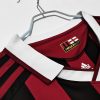 AC MILAN 2009 - 2010 HOME LONG SLEEVE RETRO FOOTBALL SHIRT AC MILAN 2009 - 2010 HOME LONG SLEEVE RETRO FOOTBALL SHIRT