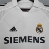 REAL MADRID 2005 -2006 HOME LONG SLEEVE RETRO FOOTBALL SHIRT REAL MADRID 2005 -2006 HOME LONG SLEEVE RETRO FOOTBALL SHIRT