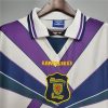 SCOTLAND EURO 1996 WHITE AWAY RETRO FOOTBALL SHIRT SCOTLAND EURO 1996 WHITE AWAY RETRO FOOTBALL SHIRT