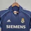 REAL MADRID 2005 -2006 RETRO AWAY FOOTBALL SHIRT REAL MADRID 2005 -2006 RETRO AWAY FOOTBALL SHIRT