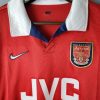Arsenal 1998-1999 Home Retro Soccer Jersey Arsenal 1998-1999 Home Retro Soccer Jersey