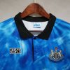 NEWCASTLE UNITED 1994-1996 BLUE AWAY RETRO FOOTBALL SHIRT NEWCASTLE UNITED 1994-1996 BLUE AWAY RETRO FOOTBALL SHIRT