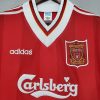 LIVERPOOL 1995/1996 HOME RETRO FOOTBALL SHIRT LIVERPOOL 1995/1996 HOME RETRO FOOTBALL SHIRT