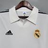 REAL MADRID HOME 2001 LONG SLEEVE RETRO FOOTBALL SHIRT REAL MADRID HOME 2001 LONG SLEEVE RETRO FOOTBALL SHIRT