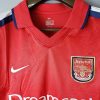 Arsenal 2000-2002 Retro Long Sleeve Home Soccer Jersey Arsenal 2000-2002 Retro Long Sleeve Home Soccer Jersey