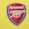 Arsenal 2005/2006 Retro Yellow Away Shirt Arsenal 2005/2006 Retro Yellow Away Shirt
