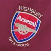 Arsenal 2005/2006 Long Sleeve retro Home Century Soccer Jersey Arsenal 2005/2006 Long Sleeve retro Home Century Soccer Jersey