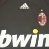 AC MILAN 2006 - 2007 Away Third Black Long Sleeve RETRO FOOTBALL SHIRT AC MILAN 2006 - 2007 Away Third Black Long Sleeve RETRO FOOTBALL SHIRT