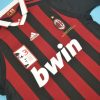 AC MILAN 2009 - 2010 HOME MALDINI RETIRED RETRO FOOTBALL SHIRT AC MILAN 2009 - 2010 HOME MALDINI RETIRED RETRO FOOTBALL SHIRT
