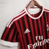 AC MILAN 2011- 2012 HOME RETRO FOOTBALL SHIRT AC MILAN 2011- 2012 HOME RETRO FOOTBALL SHIRT