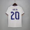 REAL MADRID HOME 2021-2022 CHAMPIONS LEAGUE FOOTBALL SHIRT REAL MADRID HOME 2021-2022 CHAMPIONS LEAGUE FOOTBALL SHIRT