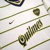 BOCA JUNIORS 1999 RETRO WHITE AWAY FOOTBALL SHIRT BOCA JUNIORS 1999 RETRO WHITE AWAY FOOTBALL SHIRT