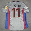 BARCELONA 1999 AWAY RETRO FOOTBALL SHIRT BARCELONA 1999 AWAY RETRO FOOTBALL SHIRT