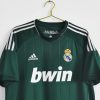 REAL MADRID 2012 GREEN AWAY RETRO FOOTBALL SHIRT REAL MADRID 2012 GREEN AWAY RETRO FOOTBALL SHIRT