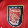 Arsenal 1998-2000 Home Retro Long Sleeve Soccer Jersey Arsenal 1998-2000 Home Retro Long Sleeve Soccer Jersey