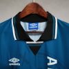 Ajax 1995/1996 Retro Away Blue Soccer Jersey Ajax 1995/1996 Retro Away Blue Soccer Jersey