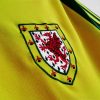 Wales 1982 Yellow Away Retro Football Shirt