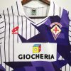 FIORENTINA 1991 -1992 HOME RETRO FOOTBALL SHIRT FIORENTINA 1991 -1992 HOME RETRO FOOTBALL SHIRT