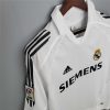 REAL MADRID HOME 2005-2006 RETRO FOOTBALL SHIRT REAL MADRID HOME 2005-2006 RETRO FOOTBALL SHIRT