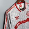 LIVERPOOL 1989 AWAY RETRO FOOTBALL SHIRT LIVERPOOL 1989 AWAY RETRO FOOTBALL SHIRT