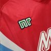 NAPOLI 1990 -1991 RED AWAY RETRO FOOTBALL SHIRT NAPOLI 1990 -1991 RED AWAY RETRO FOOTBALL SHIRT
