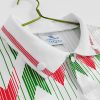 Wales 1990 -1992 Retro White Away Retro Football Shirt