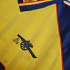 Arsenal 1988/1989 Retro Away Yellow Soccer Jersey Arsenal 1988/1989 Retro Away Yellow Soccer Jersey