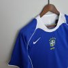 BRAZIL WORLD CUP 2004 RETRO AWAY FOOTBALL SHIRT BRAZIL WORLD CUP 2004 RETRO AWAY FOOTBALL SHIRT