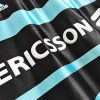 MARSEILLE 1998-1999 AWAY THIRD BLACK RETRO FOOTBALL SHIRT MARSEILLE 1998-1999 AWAY THIRD BLACK RETRO FOOTBALL SHIRT
