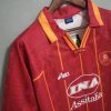 ROMA 1996-1997 HOME RETRO FOOTBALL SHIRT ROMA 1996-1997 HOME RETRO FOOTBALL SHIRT