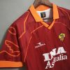 ROMA 1999-2000 HOME RETRO FOOTBALL SHIRT ROMA 1999-2000 HOME RETRO FOOTBALL SHIRT