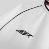 ENGLAND WORLD CUP 2002 LONG SLEEVE RETRO HOME FOOTBALL SHIRT ENGLAND WORLD CUP 2002 LONG SLEEVE RETRO HOME FOOTBALL SHIRT
